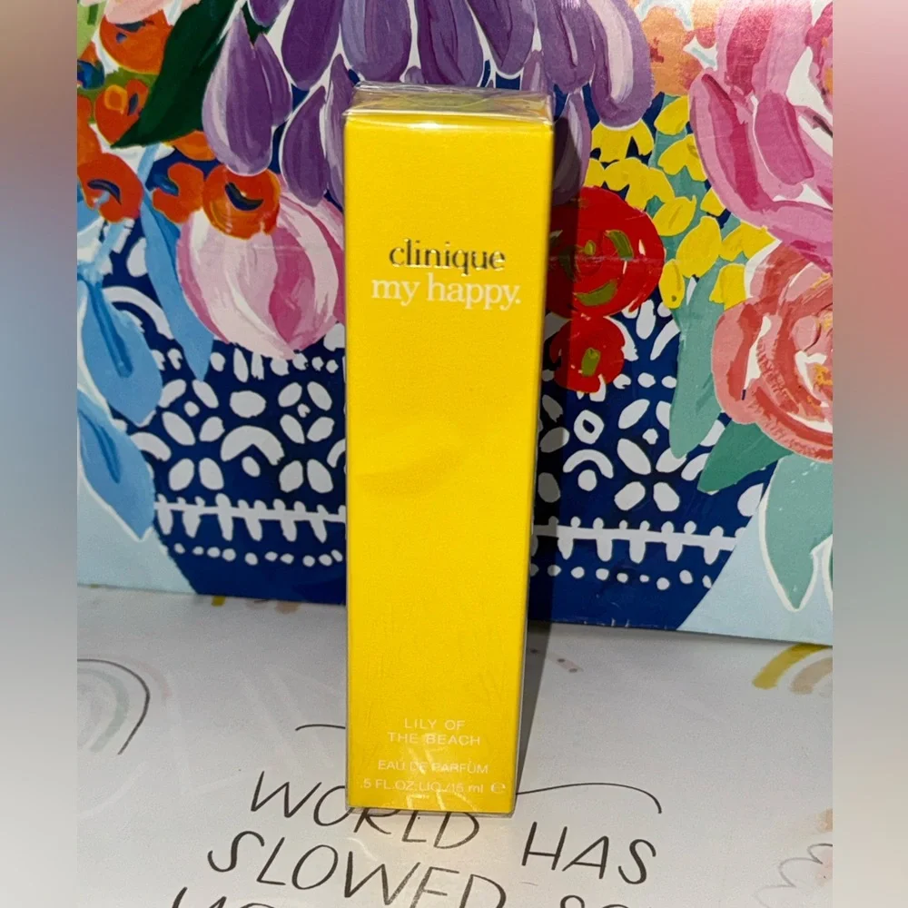 NIB NWT Sealed Clinique MY HAPPY Lily of the Beach - Picture 8 of 13